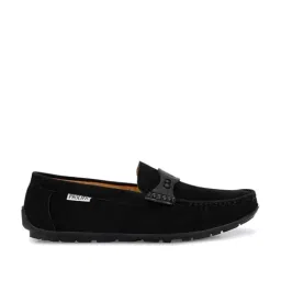 Prolific Men's Pitch Black Casual Loafers-picture-4