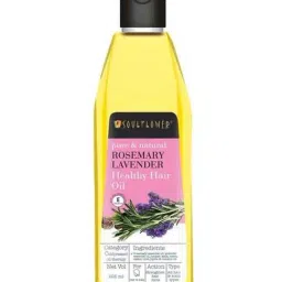 Soulflower Rosemary Lavender Healthy Hair Oil - 225 ml-image-13