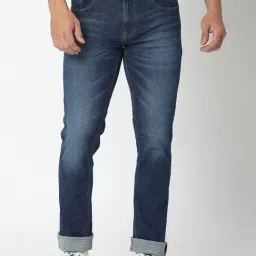 Spykar Blue Regular Fit Jeans-picture-45