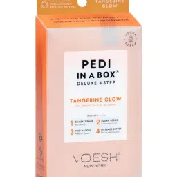 VOESH Deluxe Pedicure In A Box 4 Step Tangerine Twist - 35 gm-22