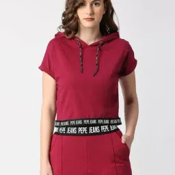 Pepe Jeans Cherry Red T-Shirt-picture-19