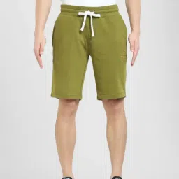 Jack & Jones Green Regular Fit Shorts-picture-45