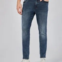 Wrangler Blue Slim Fit Jeans-picture-22