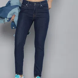 Levis Women 711 Skinny Fit Stretchable Jeans-image-48