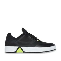 Skechers Men's ALPHA CUP - FIELDER Black Casual Sneakers-image-53