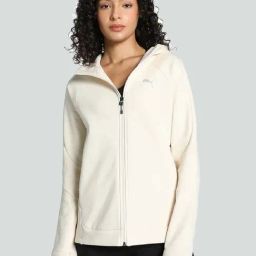 Puma Alpine Snow Cotton Logo Print Jacket-picture-47