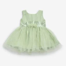 HOP Baby by Westside Green Rosette Design Party Dress-image-17
