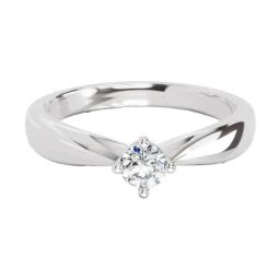 Sparkles Lab Grown Diamond 14k (585) White Gold Ring for Women-picture-24