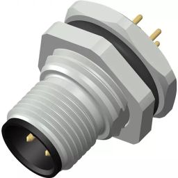 RS PRO Circular Connector 4 Contacts Panel Mount M12 Connector Plug Male IP67, 2080599-image-49