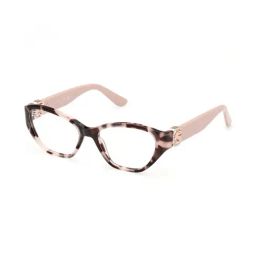 Guess GU5011951055FR Brown Cat Eye Eyewear Frames for Women-image-23