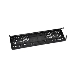 Auto Pearl Plastic Car Registration License Plate Frame Holder for KUV 100-image-18