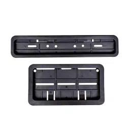 Auto Pearl Plastic Bike Registration License Plate Frame Holder for MT 15-46