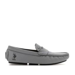 U.S. Polo Assn. Men's Grey Casual Loafers-image-34