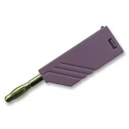 HIRSCHMANN TEST AND MEASUREMENT Test Plug, 4mm, Violet, Ma 1, 934100109-image-49