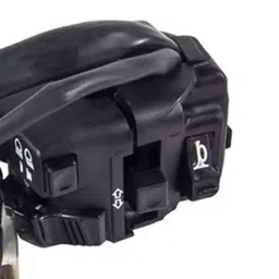Uno Minda Handle Bar Switch - Left Side (Self Start) for Hero Passion Pro (Multi-Color) (SW-0685Bs) image 3