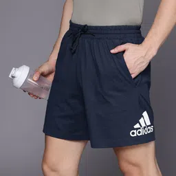 ADIDAS Men Essentials Logo Sports Shorts-image-34