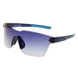 SCOTT Blue UV Protection Wraparound Sunglasses for Men-image-71