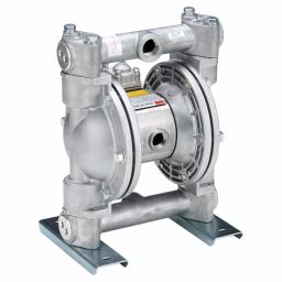 Dayton Air Operated Double Diaphragm Pump Aluminum 1 inch Fluid Connection, 6PY44-image-22