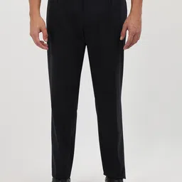 Tommy Hilfiger Men Solid Chinos Trousers-image-27