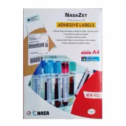 NASAZET Multipurpose Adhesive Label A4 100 Sheets (65 Sticker in 1 Sheet) (Pack of 2)-29