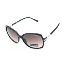 STEVE MADDEN Black Oversize Irregular Sunglasses for Women-picture-39