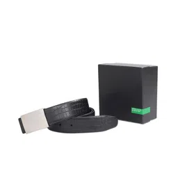 United Colors of Benetton Men Textured Leather Reversible Belt-image-15