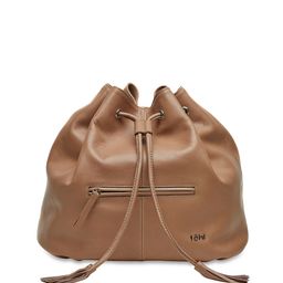 tohl Women Nude-Coloured Solid Backpack-image-50