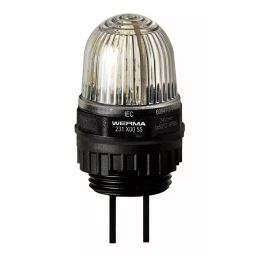 Werma Beacon 231 Series Clear Continuous lighting 12 V Built-in Mounting LED Bulb, 231.400.54-image-100