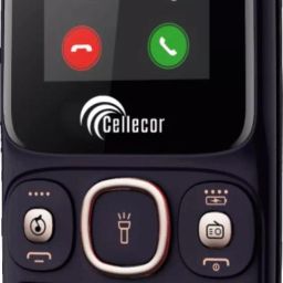 Cellecor R2 1.8 Inch 1000 mAh  2G GSM Blue Feature Phone-15