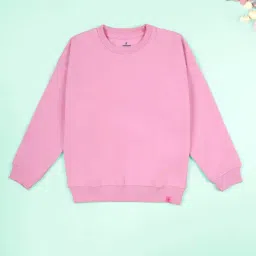 Kiddopanti Boys Peach Pink Regular Fit Sweatshirt-picture-19