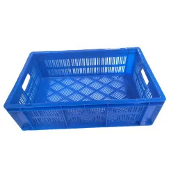 ARISTO 18.50 L 500x325x150 mm Blue Plastic Crate 53150 TP-39