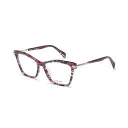 Police VPLD21K55XAYFR Pink Cat Eye Frames For Women-picture-15