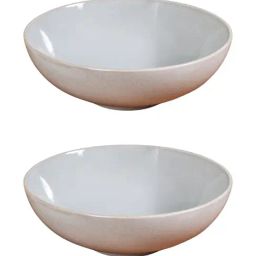 Nestasia Solid Grey Ceramic Serving Bowls Set of 2 (1000 ml)-image-13