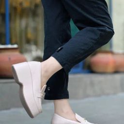 Shoetopia Women's Beige Casual Loafers-image-93
