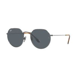 Ray-Ban Blue UV Protection Irregular Unisex Sunglasses-45