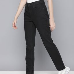 Levis Women 724 Straight Fit High-Rise Stretchable Jeans-image-67