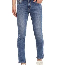 Camla Blue Regular Fit Jeans-picture-28
