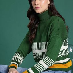 DressBerry Turtle Neck Pullover-image-42