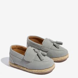 Yellow by Westside Grey Tassel-Detailed Slip-On Shoes-image-98