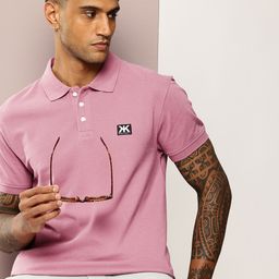 Kook N Keech Polo Collar Pure Cotton T-shirt-image-56