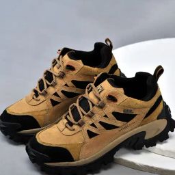 Woodland Men's Camel Casual Sneakers-image-61