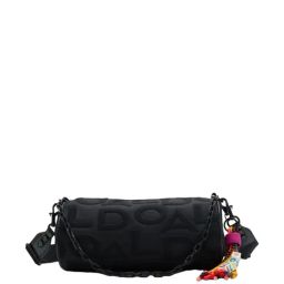 Aldo Black Solid Medium Sling Handbag-image-82