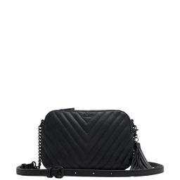 Aldo Black Quilted Small Sling Handbag-29