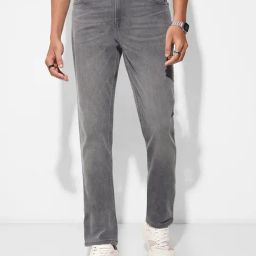 Sf Jeans By Pantaloons Grey Slim Fit Jeans-picture-49