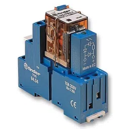 FINDER RELAY, 4PDT, 250VAC, 7A, 58.34.8.024.0060SMA-picture-26