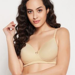 Clovia Lightly Padded Full Coverage All Day Comfort Seamless T-shirt Bra-picture-17