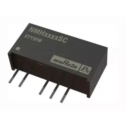 MURATA POWER SOLUTIONS Converter, Dc/Dc, Sil, 2W, +/-5V, NMH2405SC-image-31