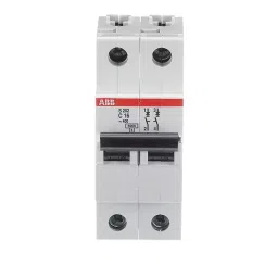 ABB Circuit Breaker, Thermal Mag, 2 Pole, S202-C16-46