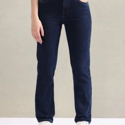 U.S. Polo Assn. Dark Blue Slim Fit Mid Rise Jeans-image-78