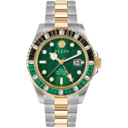 PHILIPP PLEIN PWPZA0224 Pza-Gmt-I Challenger Bagu Analog Watch for Men-image-48